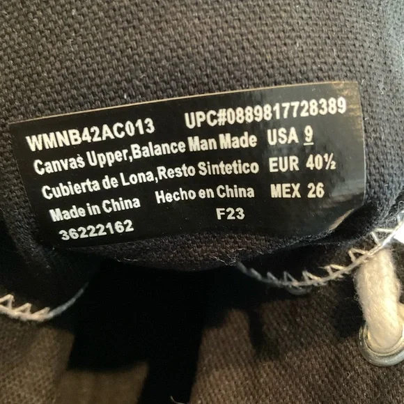 No Boundaries Women’s NB Lug Canvas High Top Sneaker, Sz 9 - Picture 8 of 9